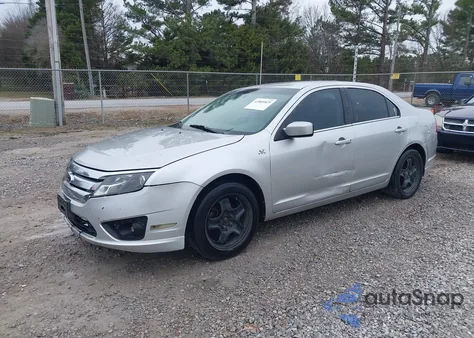 2011 Ford Fusion Se из США, поврежденный, VIN 3FAHP0HA5BR327479